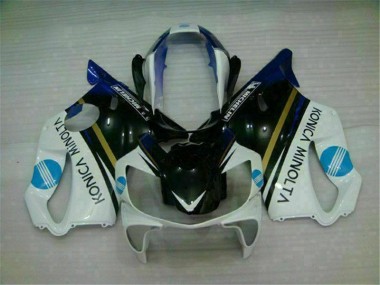 Großhandel CBR 600 F4i 2004-2007 Motorrad Verkleidung - Weiß Schwarz