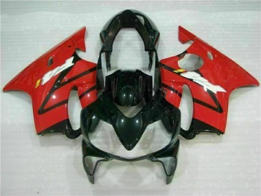 Großhandel CBR 600 F4i 2004-2007 Motorrad Verkleidungen & Plastik - Rot Schwarz