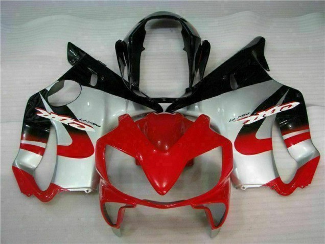 Großhandel CBR 600 F4i 2004-2007 Motorrad Verkleidung - Rot Silber Großhandel CBR 600 F4i 2004-2007 Motorrad Verkleidung - Rot Silber