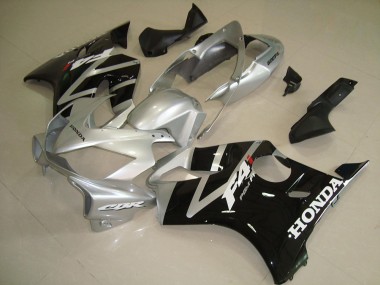 Großhandel CBR 600 F4i 2004-2007 Motorrad Vollverkleidung - Schwarz Silber