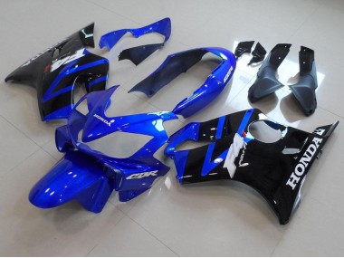 Großhandel CBR 600 F4i 2004-2007 Motorrad Verkleidungen - Blau