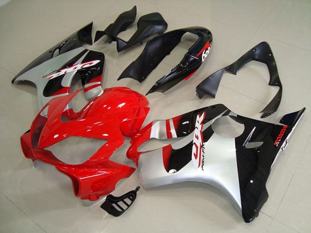 Großhandel CBR 600 F4i 2004-2007 Motorrad Verkleidung - Schwarz Rot Silber Großhandel CBR 600 F4i 2004-2007 Motorrad Verkleidung - Schwarz Rot Silber