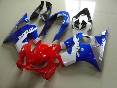 Großhandel CBR 600 F4i 2004-2007 Motorrad Verkleidungen - Blau Rot Weiß