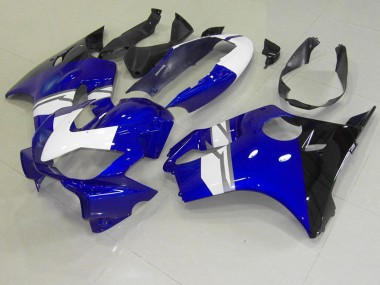 Großhandel CBR 600 F4i 2004-2007 Motorrad Verkleidungen - Weiß Blau Schwarz