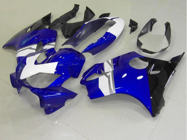 Großhandel CBR 600 F4i 2004-2007 Motorrad Verkleidungen - Weiß Blau Schwarz Großhandel CBR 600 F4i 2004-2007 Motorrad Verkleidungen - Weiß Blau Schwarz