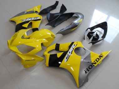 Großhandel CBR 600 F4i 2004-2007 Motorrad Verkleidungen - Gelb Grau
