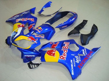 Großhandel CBR 600 F4i 2004-2007 Motorrad Verkleidungen - Rot Bull