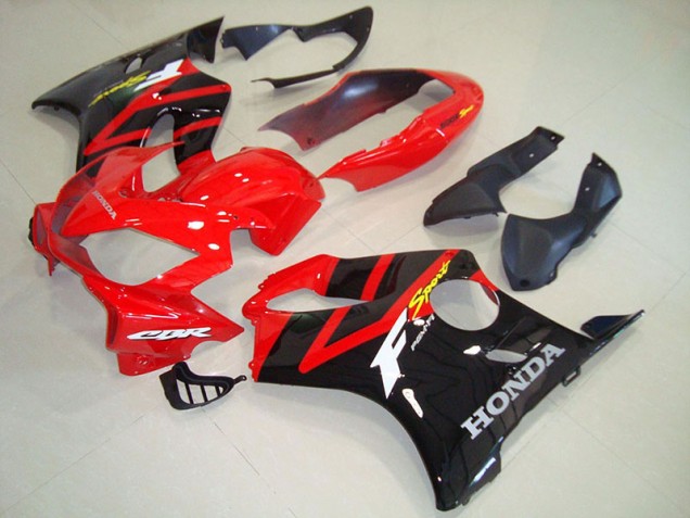 Großhandel CBR 600 F4i 2004-2007 Motorrad Verkleidungen - Rot Schwarz Rot Tail Großhandel CBR 600 F4i 2004-2007 Motorrad Verkleidungen - Rot Schwarz Rot Tail