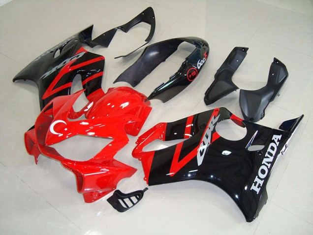 Großhandel CBR 600 F4i 2004-2007 Motorrad Verkleidungen - Schwarz Rot Großhandel CBR 600 F4i 2004-2007 Motorrad Verkleidungen - Schwarz Rot