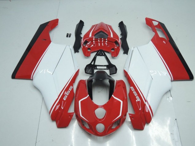 Großhandel Ducati 749 999 2005-2006 Motorrad Verkleidungen - Rot Weiß Rot Großhandel Ducati 749 999 2005-2006 Motorrad Verkleidungen - Rot Weiß Rot