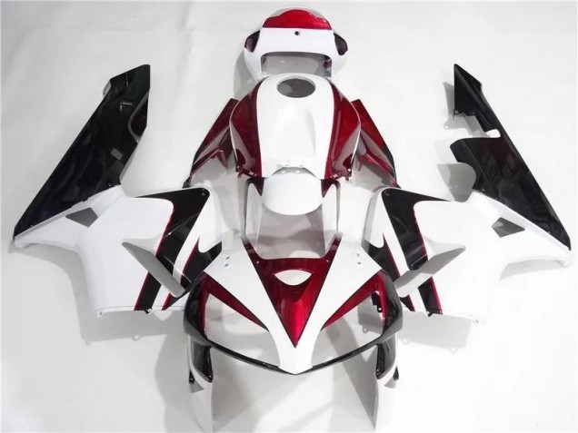 Großhandel CBR 600 RR 2005-2006 Motorrad Verkleidungen - Rot Weiß Schwarz Großhandel CBR 600 RR 2005-2006 Motorrad Verkleidungen - Rot Weiß Schwarz