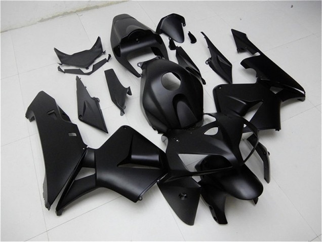 Großhandel CBR 600 RR 2005-2006 Motorrad Verkleidungen & Plastik - Matt Schwarz Großhandel CBR 600 RR 2005-2006 Motorrad Verkleidungen & Plastik - Matt Schwarz