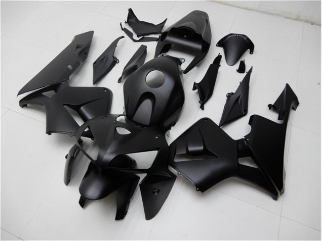 Großhandel CBR 600 RR 2005-2006 Motorrad Verkleidungen & Plastik - Matt Schwarz Großhandel CBR 600 RR 2005-2006 Motorrad Verkleidungen & Plastik - Matt Schwarz