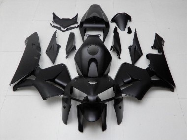 Großhandel CBR 600 RR 2005-2006 Motorrad Verkleidungen & Plastik - Matt Schwarz