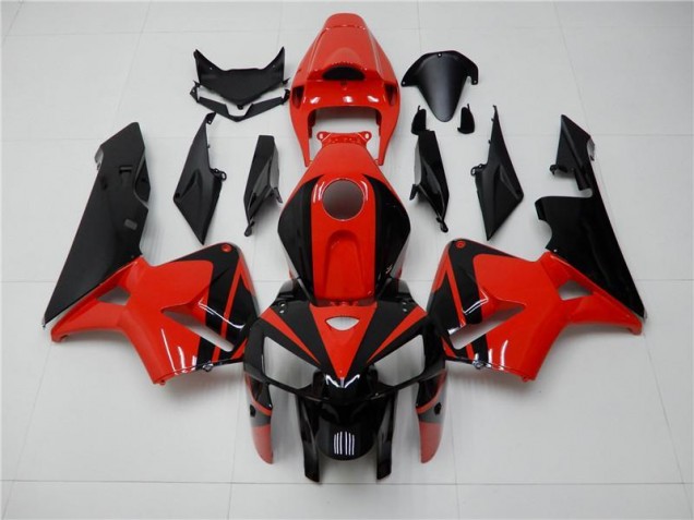 Großhandel CBR 600 RR 2005-2006 Motorrad Verkleidungen & Plastik - Rot Schwarz Großhandel CBR 600 RR 2005-2006 Motorrad Verkleidungen & Plastik - Rot Schwarz