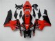 Großhandel CBR 600 RR 2005-2006 Motorrad Verkleidungen & Plastik - Rot Schwarz Großhandel CBR 600 RR 2005-2006 Motorrad Verkleidungen & Plastik - Rot Schwarz