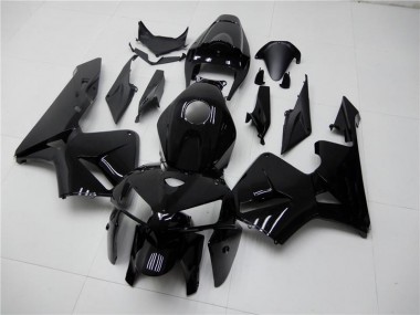 Großhandel CBR 600 RR 2005-2006 Motorrad Verkleidungen - Glänzend Schwarz
