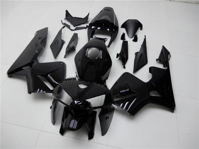 Großhandel CBR 600 RR 2005-2006 Motorrad Verkleidungen - Glänzend Schwarz Großhandel CBR 600 RR 2005-2006 Motorrad Verkleidungen - Glänzend Schwarz