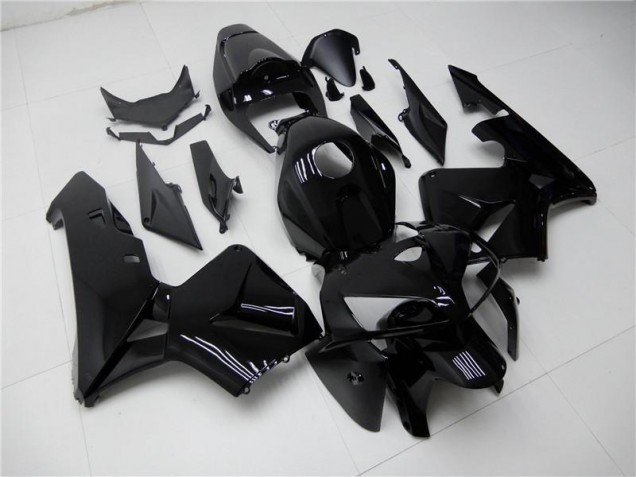 Großhandel CBR 600 RR 2005-2006 Motorrad Verkleidungen - Glänzend Schwarz Großhandel CBR 600 RR 2005-2006 Motorrad Verkleidungen - Glänzend Schwarz