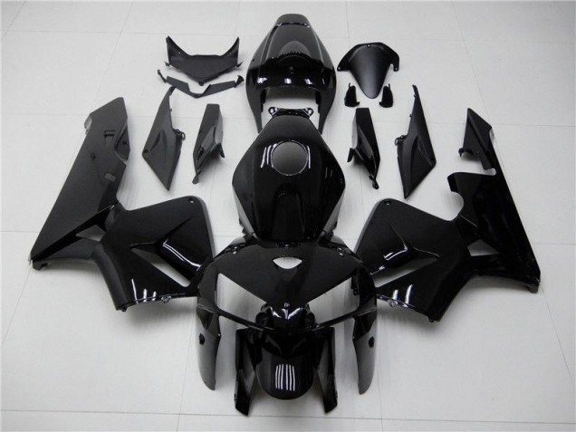 Großhandel CBR 600 RR 2005-2006 Motorrad Verkleidungen - Glänzend Schwarz Großhandel CBR 600 RR 2005-2006 Motorrad Verkleidungen - Glänzend Schwarz