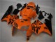 Großhandel CBR 600 RR 2005-2006 Motorrad Verkleidungen & Plastik - Orange Schwarz Großhandel CBR 600 RR 2005-2006 Motorrad Verkleidungen & Plastik - Orange Schwarz