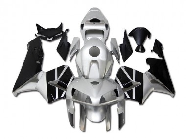 Großhandel CBR 600 RR 2005-2006 Motorrad Verkleidungen - Silber Schwarz