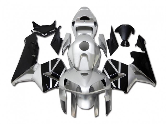 Großhandel CBR 600 RR 2005-2006 Motorrad Verkleidungen - Silber Schwarz Großhandel CBR 600 RR 2005-2006 Motorrad Verkleidungen - Silber Schwarz