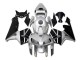 Großhandel CBR 600 RR 2005-2006 Motorrad Verkleidungen - Silber Schwarz Großhandel CBR 600 RR 2005-2006 Motorrad Verkleidungen - Silber Schwarz
