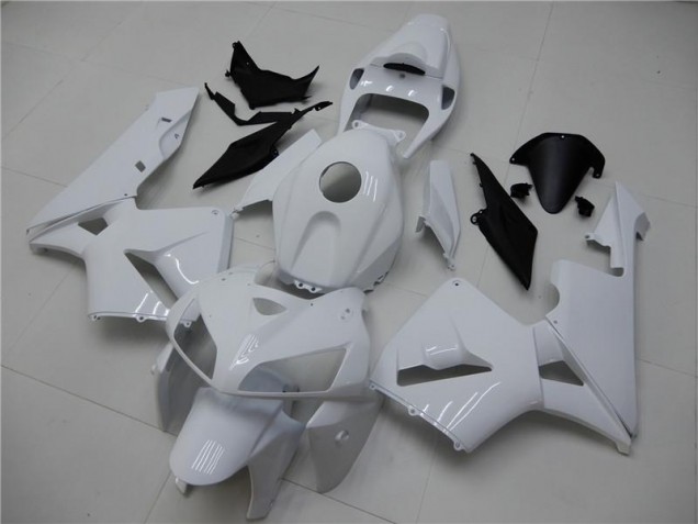 Großhandel CBR 600 RR 2005-2006 Motorrad Verkleidungen - Glänzend Weiß Großhandel CBR 600 RR 2005-2006 Motorrad Verkleidungen - Glänzend Weiß