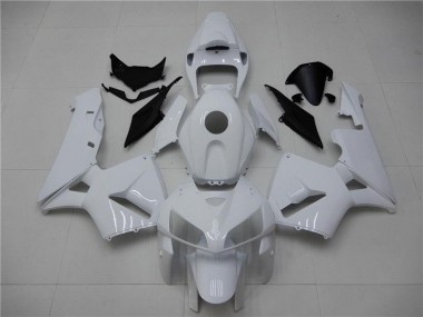 Großhandel CBR 600 RR 2005-2006 Motorrad Verkleidungen - Glänzend Weiß