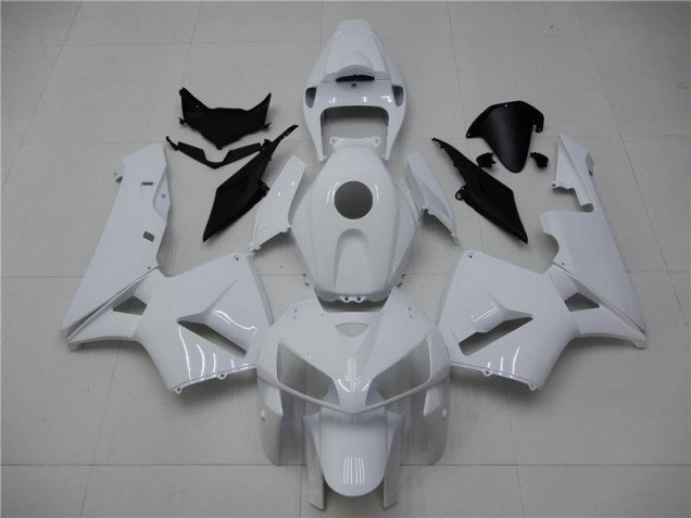 Großhandel CBR 600 RR 2005-2006 Motorrad Verkleidungen - Glänzend Weiß Großhandel CBR 600 RR 2005-2006 Motorrad Verkleidungen - Glänzend Weiß