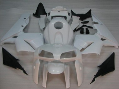 Großhandel CBR 600 RR 2005-2006 Motorrad VollVerkleidungen & Plastik - Weiß