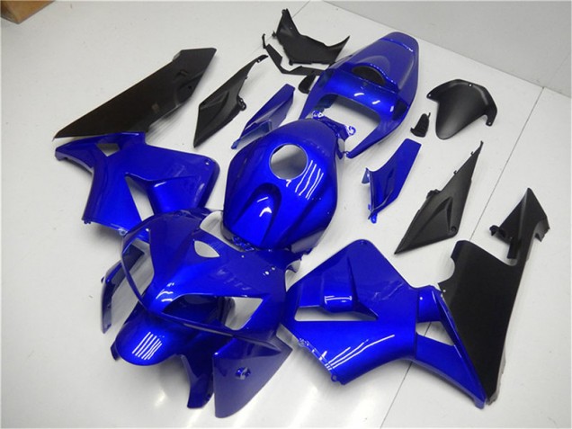 Großhandel CBR 600 RR 2005-2006 Motorrad Verkleidungen - Blau Schwarz Großhandel CBR 600 RR 2005-2006 Motorrad Verkleidungen - Blau Schwarz