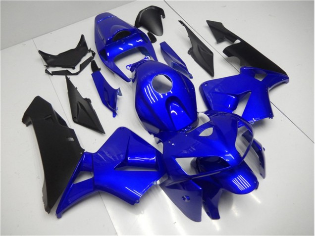 Großhandel CBR 600 RR 2005-2006 Motorrad Verkleidungen - Blau Schwarz Großhandel CBR 600 RR 2005-2006 Motorrad Verkleidungen - Blau Schwarz