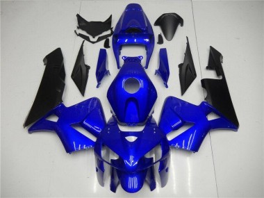 Großhandel CBR 600 RR 2005-2006 Motorrad Verkleidungen - Blau Schwarz