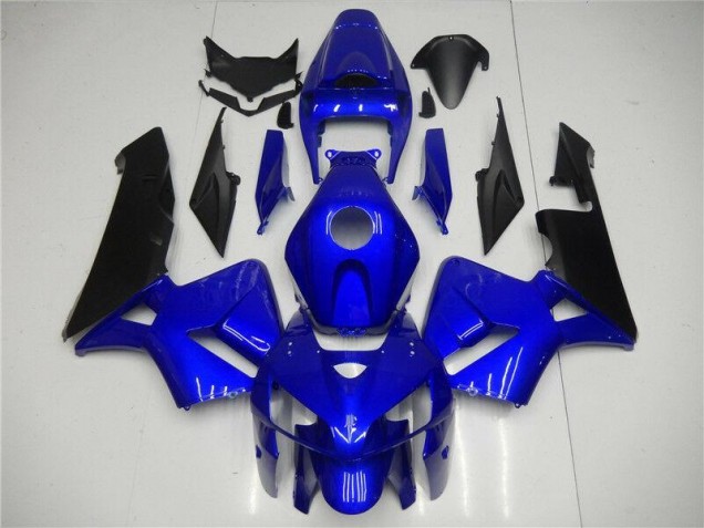 Großhandel CBR 600 RR 2005-2006 Motorrad Verkleidungen - Blau Schwarz Großhandel CBR 600 RR 2005-2006 Motorrad Verkleidungen - Blau Schwarz