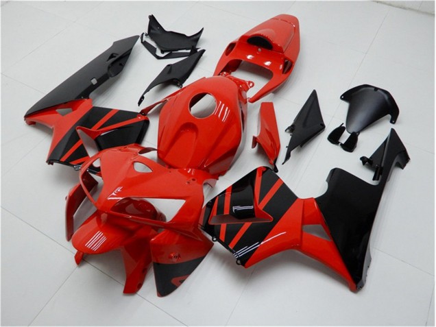 Großhandel CBR 600 RR 2005-2006 Motorrad Vollverkleidung - Rot Schwarz Großhandel CBR 600 RR 2005-2006 Motorrad Vollverkleidung - Rot Schwarz