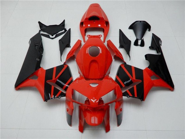 Großhandel CBR 600 RR 2005-2006 Motorrad Vollverkleidung - Rot Schwarz Großhandel CBR 600 RR 2005-2006 Motorrad Vollverkleidung - Rot Schwarz