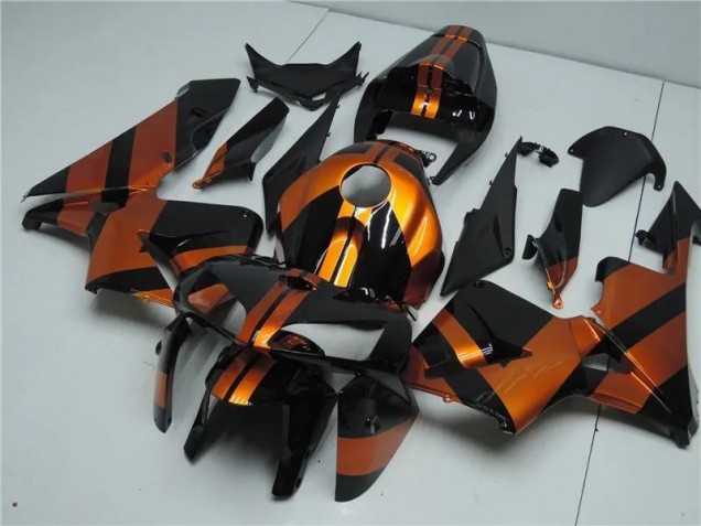 Großhandel CBR 600 RR 2005-2006 Motorrad Vollverkleidung - Orange Schwarz Großhandel CBR 600 RR 2005-2006 Motorrad Vollverkleidung - Orange Schwarz