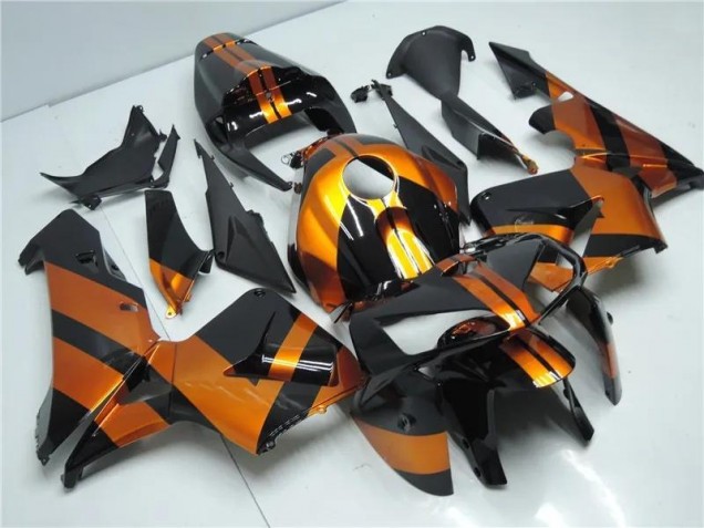 Großhandel CBR 600 RR 2005-2006 Motorrad Vollverkleidung - Orange Schwarz Großhandel CBR 600 RR 2005-2006 Motorrad Vollverkleidung - Orange Schwarz