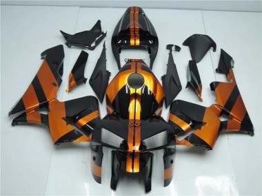 Großhandel CBR 600 RR 2005-2006 Motorrad Vollverkleidung - Orange Schwarz
