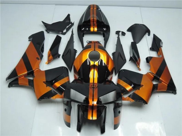 Großhandel CBR 600 RR 2005-2006 Motorrad Vollverkleidung - Orange Schwarz Großhandel CBR 600 RR 2005-2006 Motorrad Vollverkleidung - Orange Schwarz