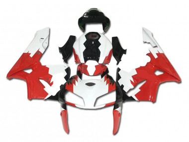 Großhandel CBR 600 RR 2005-2006 Motorrad Vollverkleidung - Rot Weiß Schwarz