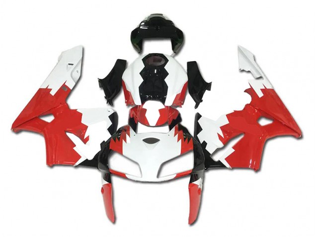 Großhandel CBR 600 RR 2005-2006 Motorrad Vollverkleidung - Rot Weiß Schwarz Großhandel CBR 600 RR 2005-2006 Motorrad Vollverkleidung - Rot Weiß Schwarz