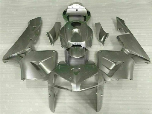 Großhandel CBR 600 RR 2005-2006 Motorrad Vollverkleidung - Silber Großhandel CBR 600 RR 2005-2006 Motorrad Vollverkleidung - Silber