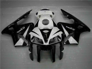 Großhandel CBR 600 RR 2005-2006 Motorrad Verkleidungen & Plastik - Schwarz
