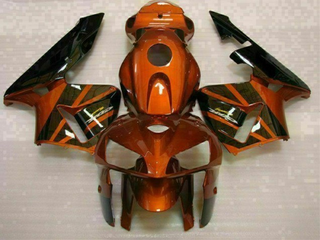 Großhandel CBR 600 RR 2005-2006 Motorrad Verkleidung - Orange Schwarz Großhandel CBR 600 RR 2005-2006 Motorrad Verkleidung - Orange Schwarz