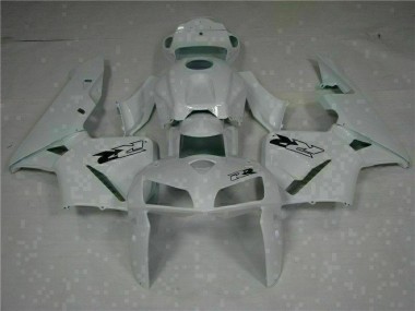 Großhandel CBR 600 RR 2005-2006 Motorrad Verkleidungen & Plastik - Weiß