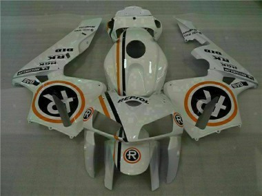 Großhandel CBR 600 RR 2005-2006 Motorrad Verkleidungen - Weiß Repsol