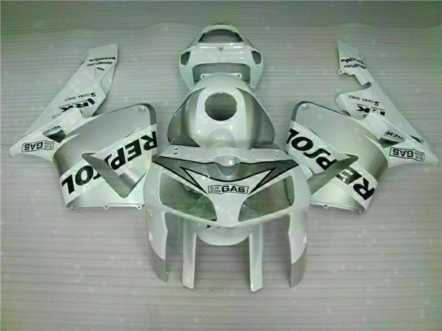 Großhandel CBR 600 RR 2005-2006 Motorrad Verkleidung - Weiß Repsol Großhandel CBR 600 RR 2005-2006 Motorrad Verkleidung - Weiß Repsol